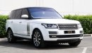 Land Rover Range Rover Vogue SE Supercharged Badge / GCC Specifications