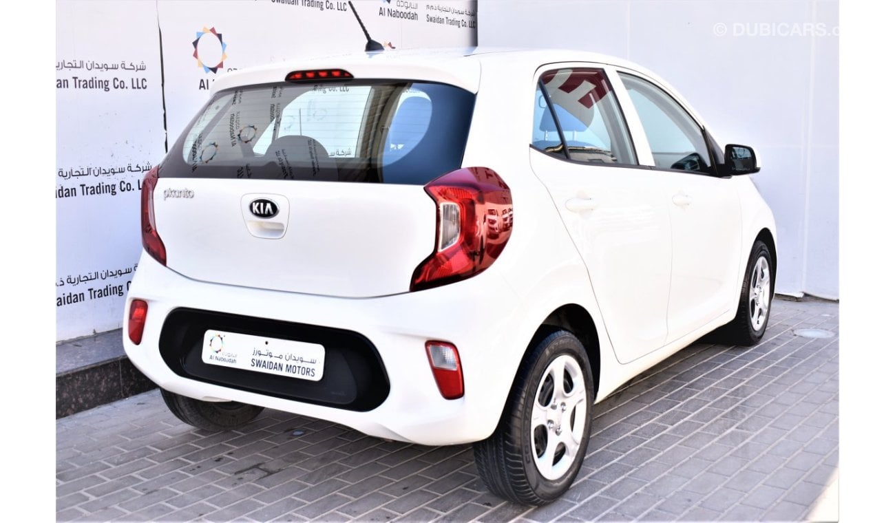 Kia Picanto AED 479 PM | 1.2L BASE GCC WARRANTY