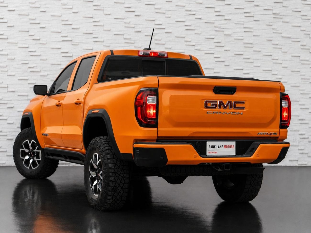 GMC Canyon AT4X