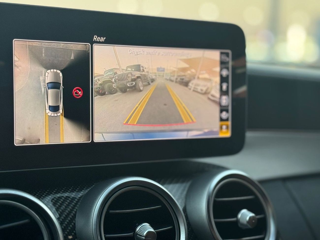 مرسيدس بنز سي 43 ايه ام جي Std 3.0L