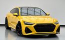 Audi RS7 TFSI quattro 4.0L 2021 Audi RS7 Quattro Sportback S-Tronic, 1 Year Unlimited KM Warranty, Audi Full 