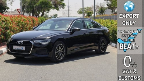 أودي A6 40 TFSI 2.0L I4 FWD , 2023 GCC , (ONLY FOR EXPORT)