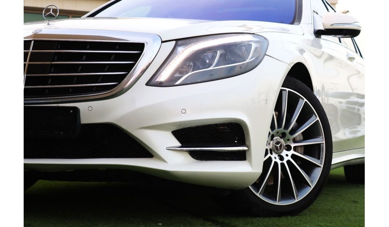 Mercedes-Benz S 500 High