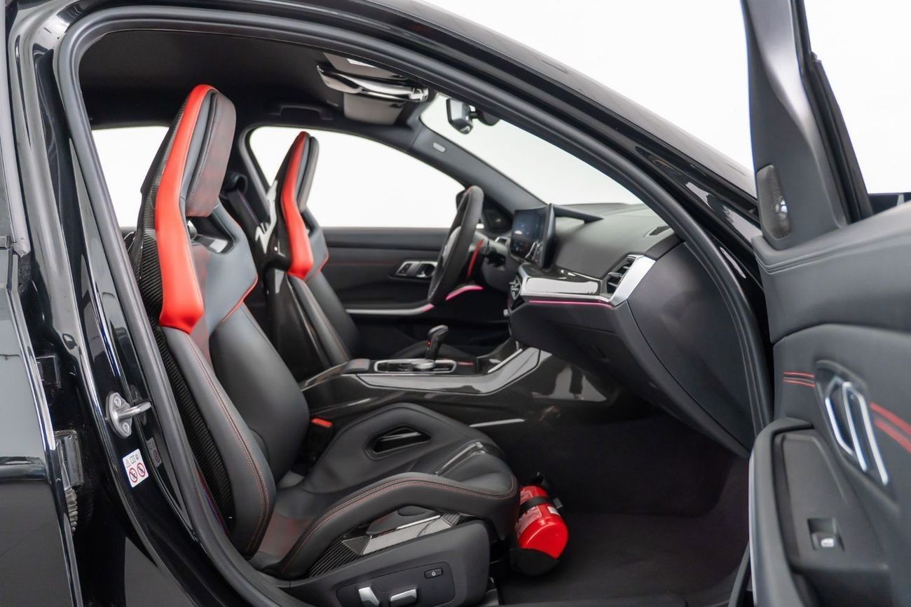 BMW M3 2024 BMW M3 CS / BMW Warranty & BSI Service Contract