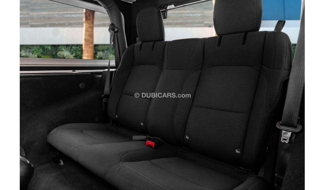 Jeep Wrangler Sport | 2,644 P.M  | 0% Downpayment | Amazing Condition!