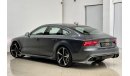 Audi RS7 Std 2016 Audi RS7, Full Service History, Warranty, GCC