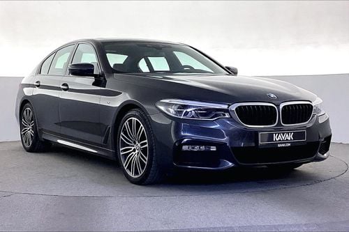 BMW 530i M Sport | Guaranteed Warranty | 0 Down Payment