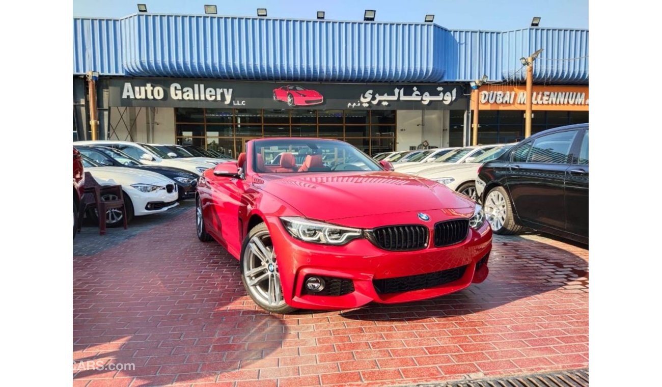 بي أم دبليو 420 I Convertible M Sport 2020 GCC