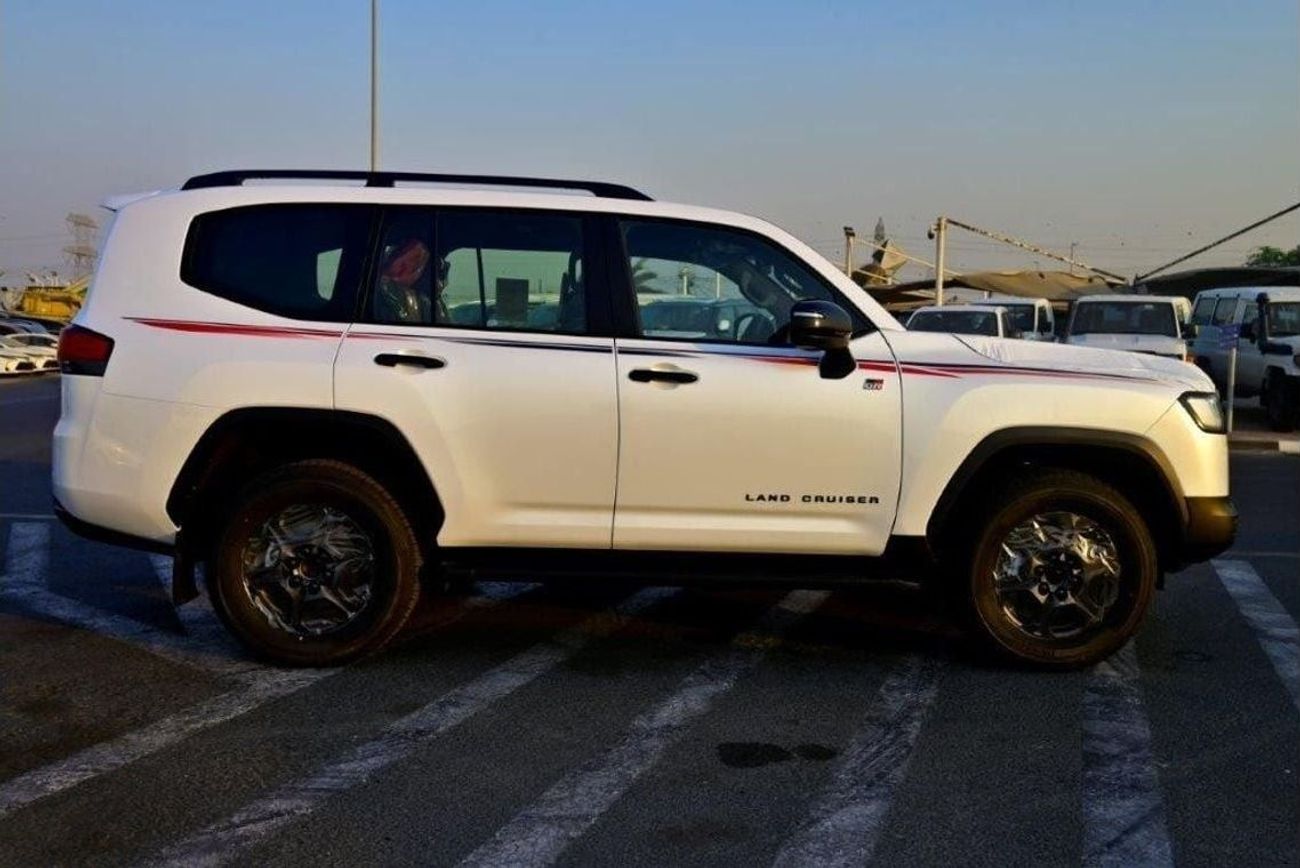 تويوتا لاند كروزر 2024 TOYOTA LAND CRUISER 300 GR SPORT V6 3.5L PETROL TWIN TURBO 7SEAT AT