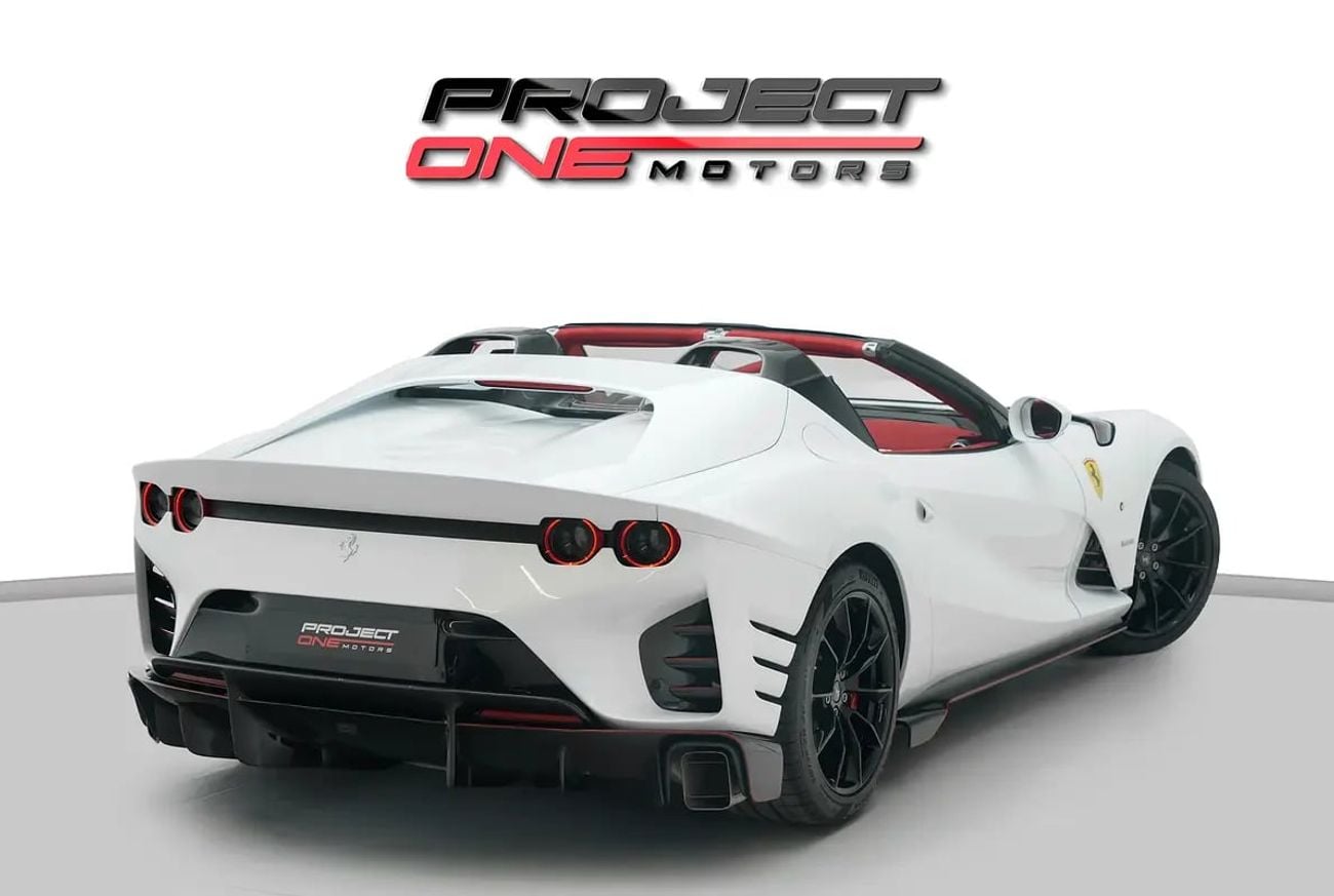 فيراري 812 GTS COMPETIZIONE APERTA WITH 7 YEARS SERVICE CONTRACT