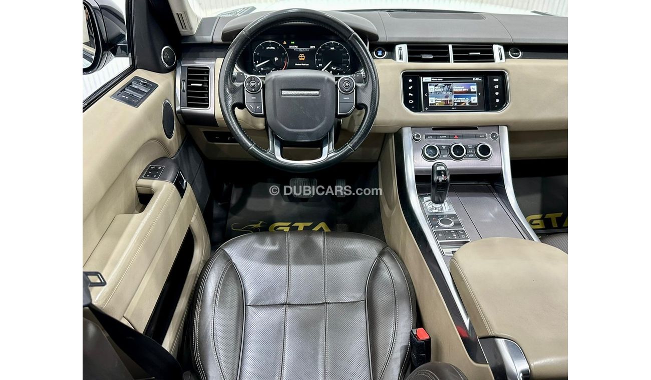 Land Rover Range Rover Sport 2016 Range Rover Sport HSE V6, Warranty, Full Service History, GCC