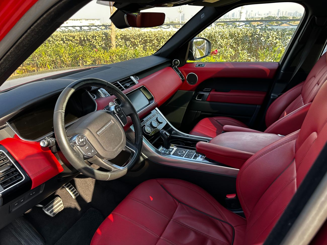 Land Rover Range Rover Sport Supercharged 5.0L