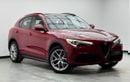 Alfa Romeo Stelvio Super 2.0L 2020 Alfa Romeo Stelvio Q4, Warranty, Full Agency Service History, GCC