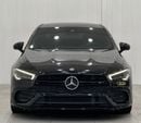 Mercedes-Benz CLA 35 AMG 2021 Mercedes CLA35, March 2026 Gargash Warranty + March 2025 Gargash Service Contract, GCC