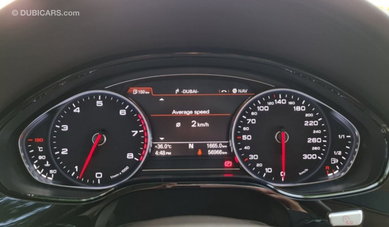 أودي A8 L 50 TFSI quattro خلفي باكج