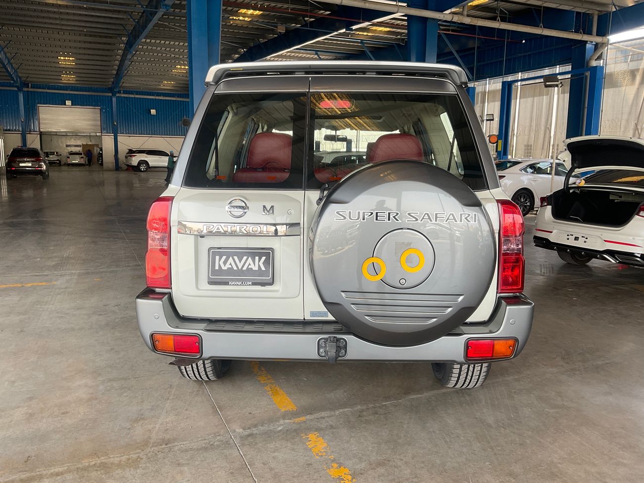 نيسان باترول سوبر سفاري Super Safari | شامل الضمان | 0 ﺪﻔﻋﺓ ﺃﻮﻟﻯ