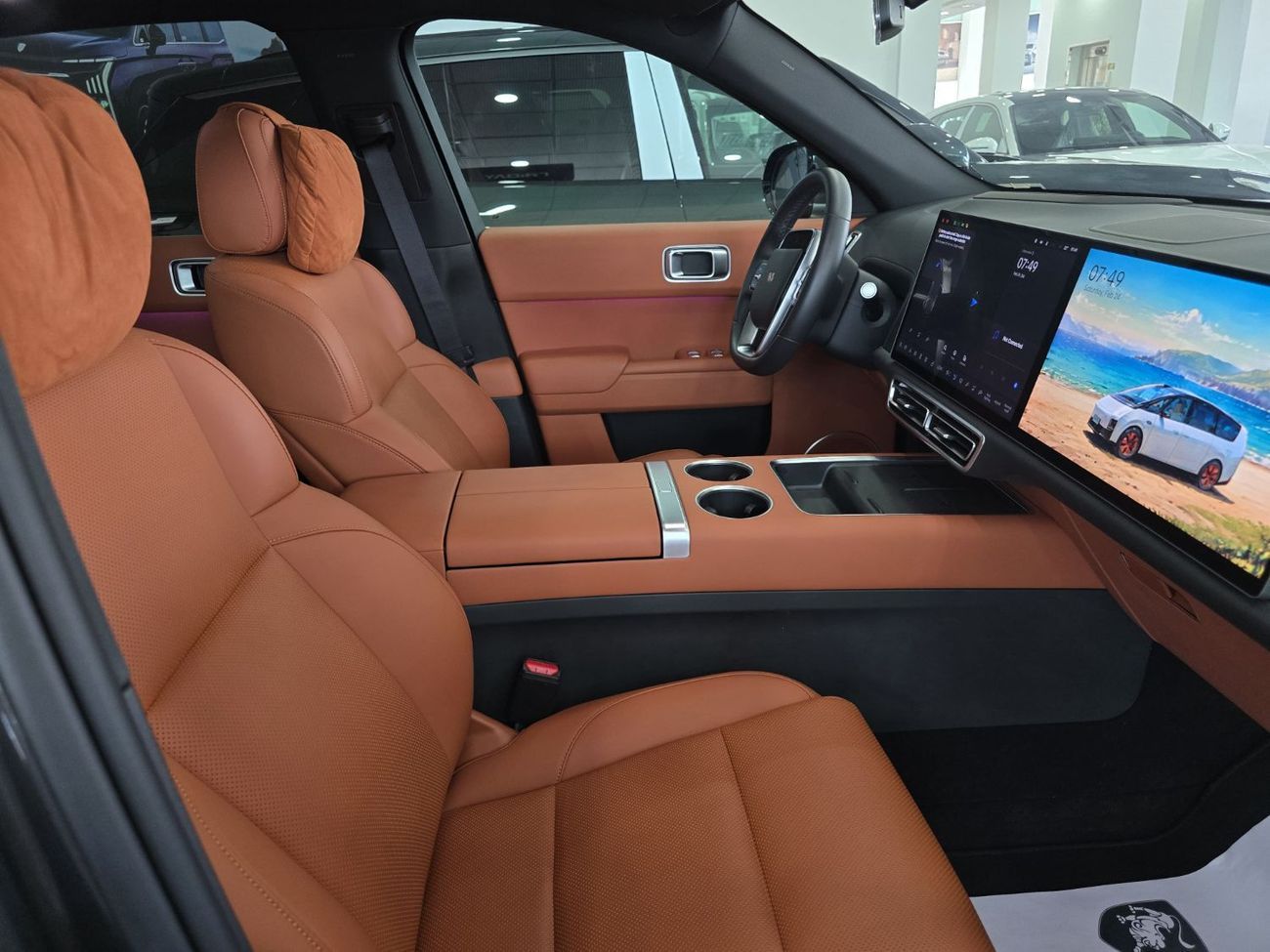 لي اوتو L7 Li Auto L7 MAX 5 Seater Black