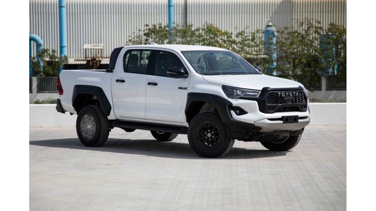 Toyota Hilux 2024 Toyota Hilux 4x4 DC 2.8 GR-S - Platinum White Pearl inside GRS | Export Only