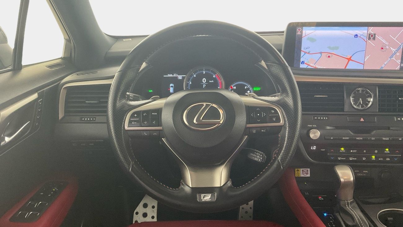 لكزس RX450h F-Sport | upto AED 20,000 Ramadan Discount | شامل الضمان | 0 ﺪﻔﻋﺓ ﺃﻮﻟﻯ