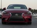 Lexus IS250 Premier 2.5L Excellent condition & luxury feel