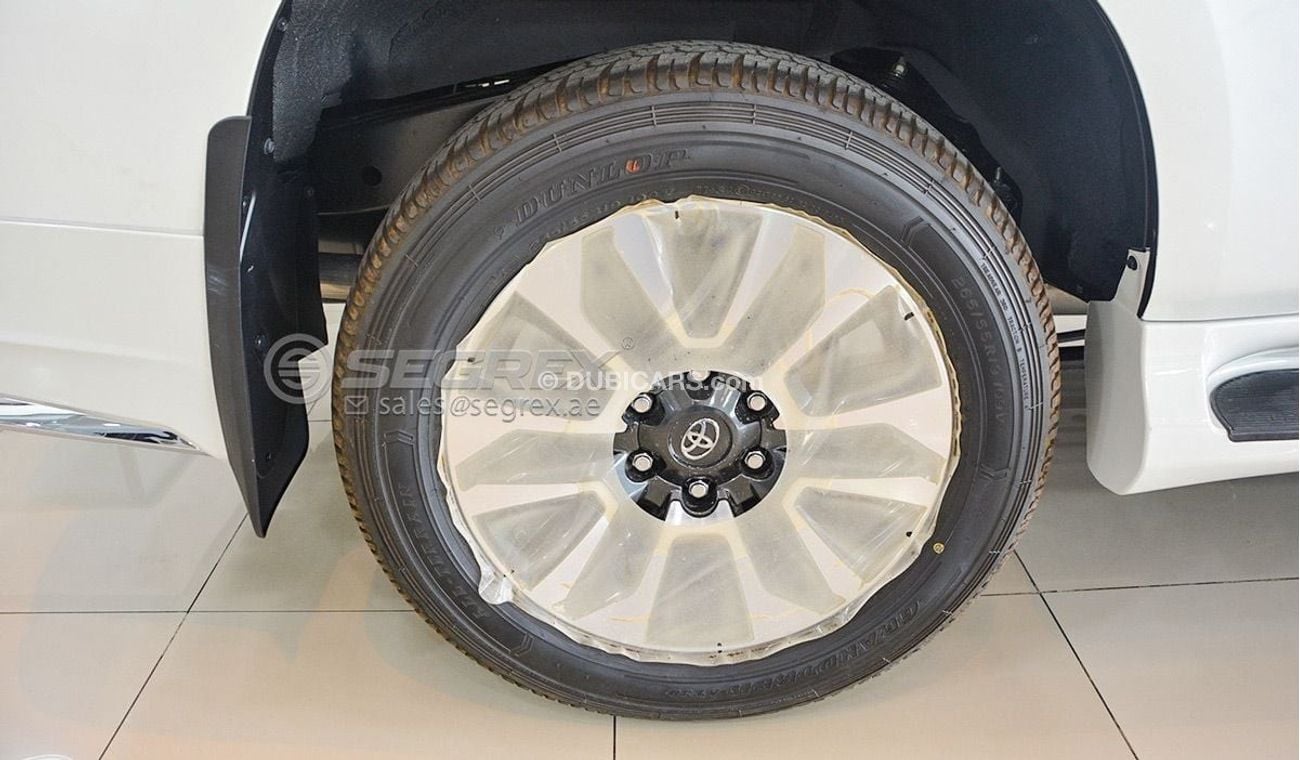 Toyota Prado TXL2 4.0L Petrol, TXL 4WD AT, with Additional Accessories