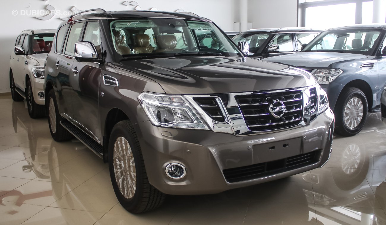 Nissan Patrol Platinum LE