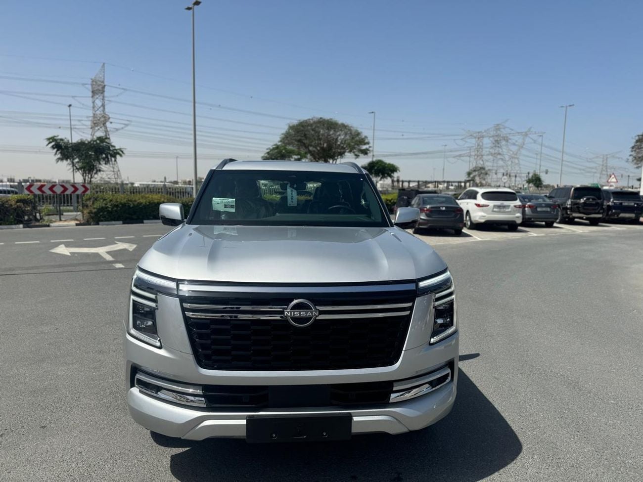 Nissan Patrol SE TITANIUM NISSAN PATROL SE TITANUM