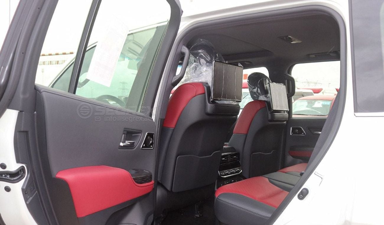 تويوتا لاند كروزر (LC300) VXR | 3.5L Hybrid 4WD 10-Speed Automatic | 2026 Model | Only for Export