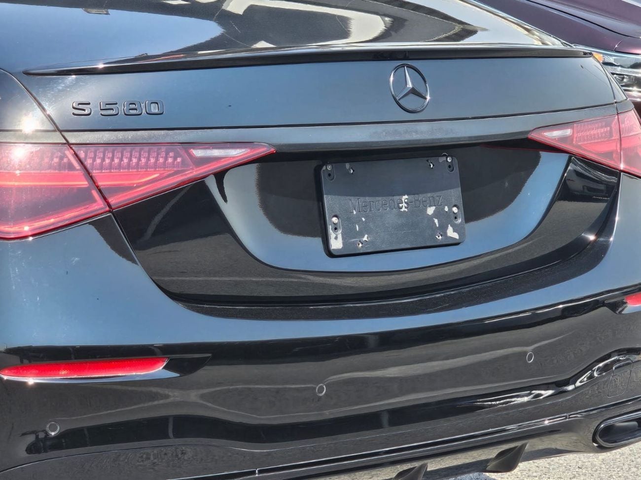 Mercedes Benz S 580 4MATIC