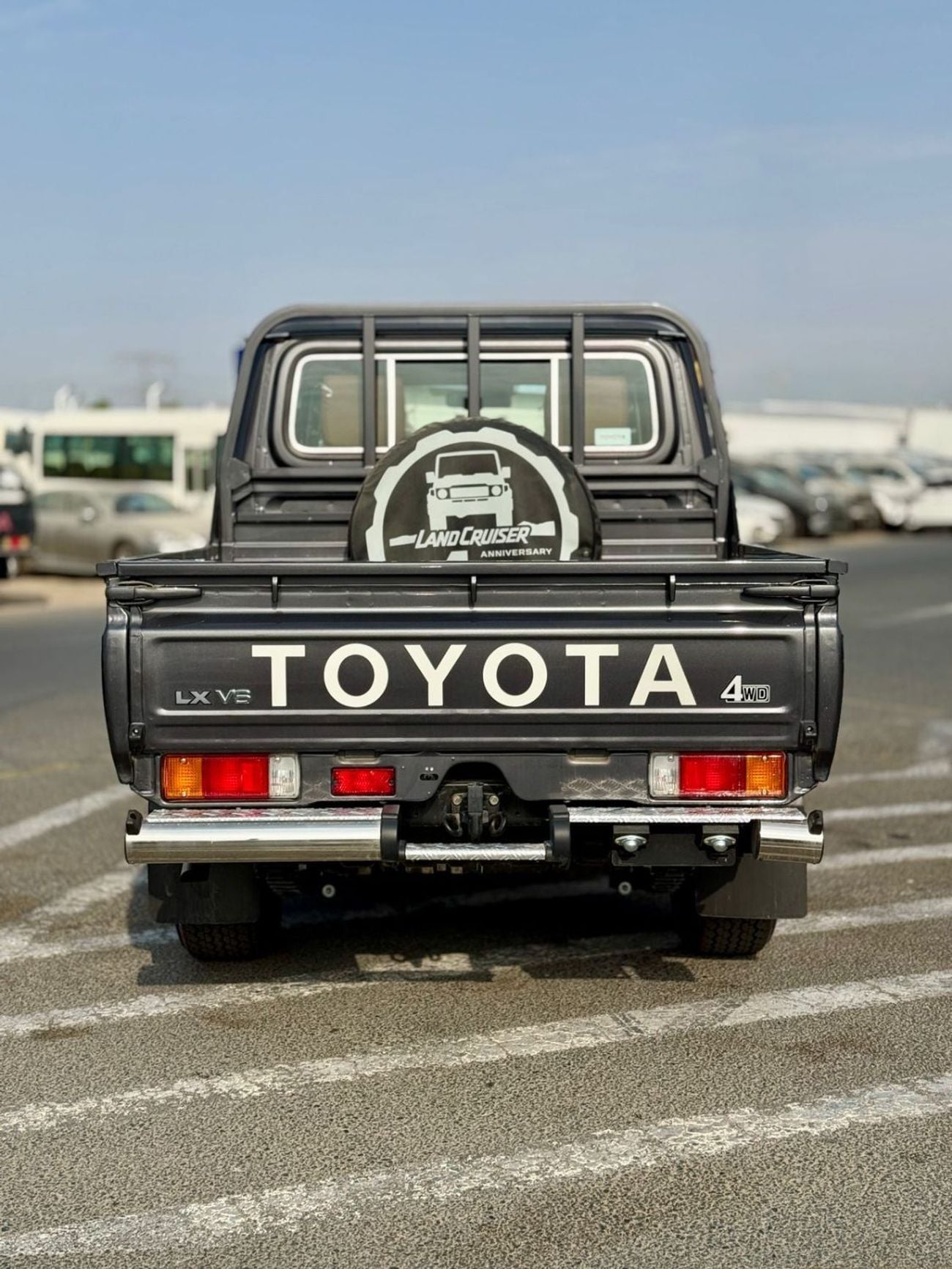 Toyota Land Cruiser 70 HT VXR TOYOTA LAND CRUiSER - ( 70 SERIES )-(GRJ79)-PiCK UP DOUBLE CAB - 4.0 - 4WD - 2025