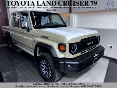 Toyota Land Cruiser Pick Up TOYOTA LC79 D/CAB 2.8L DIESEL A/T 2025 MODEL GCC
