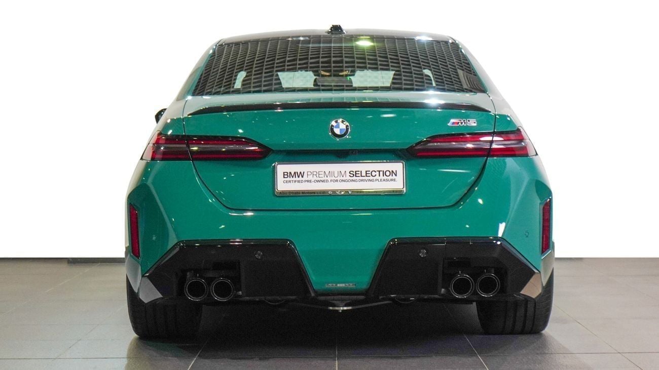 بي أم دبليو M5