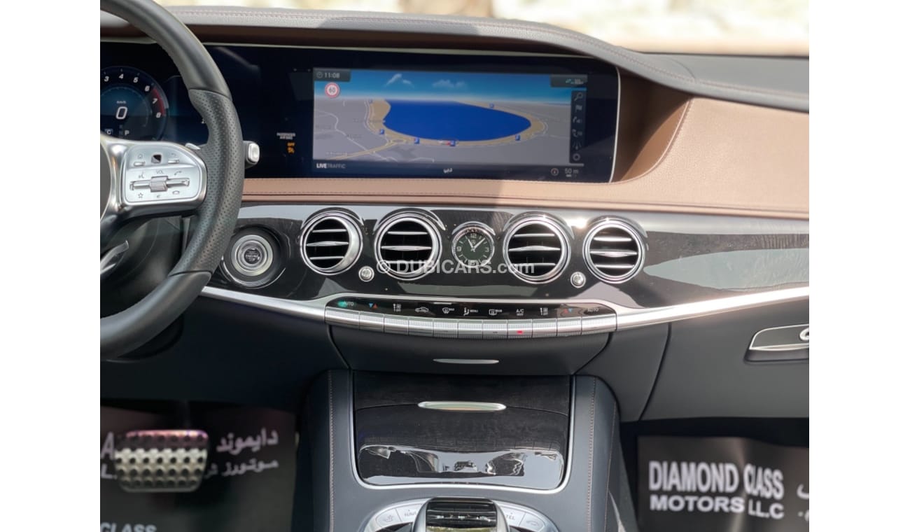 Mercedes-Benz S 320 Mercedes Benz S320 AMG kit GCC