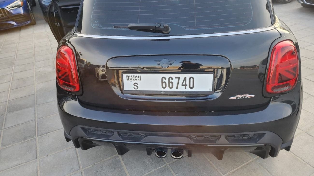 Mini John Cooper Works Cabrio