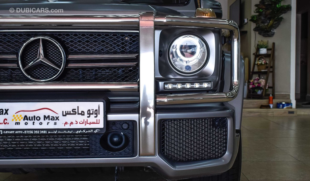 مرسيدس بنز G 63 AMG V8 BITURBO