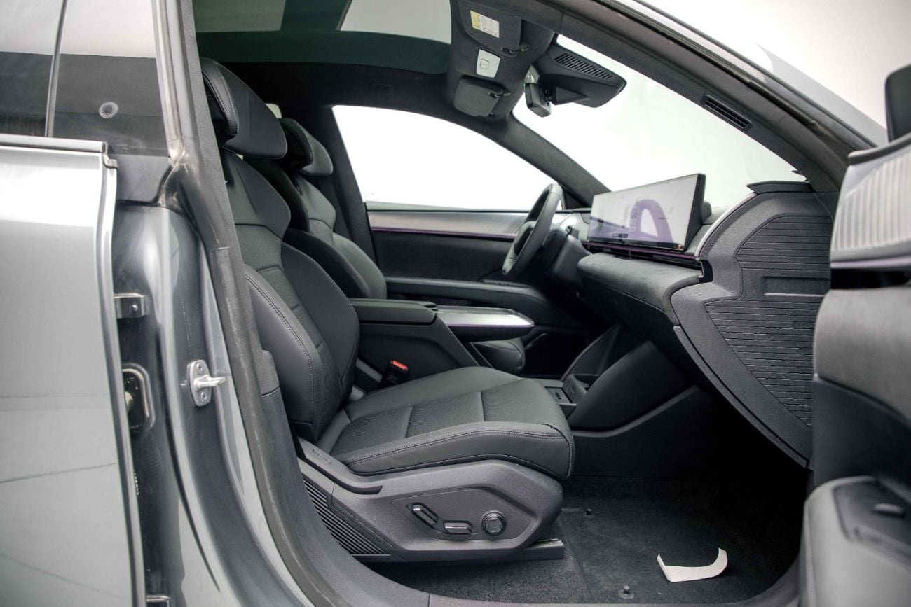 Jidu 1 Max Long Range EV - Grey Inside Black | Export Only