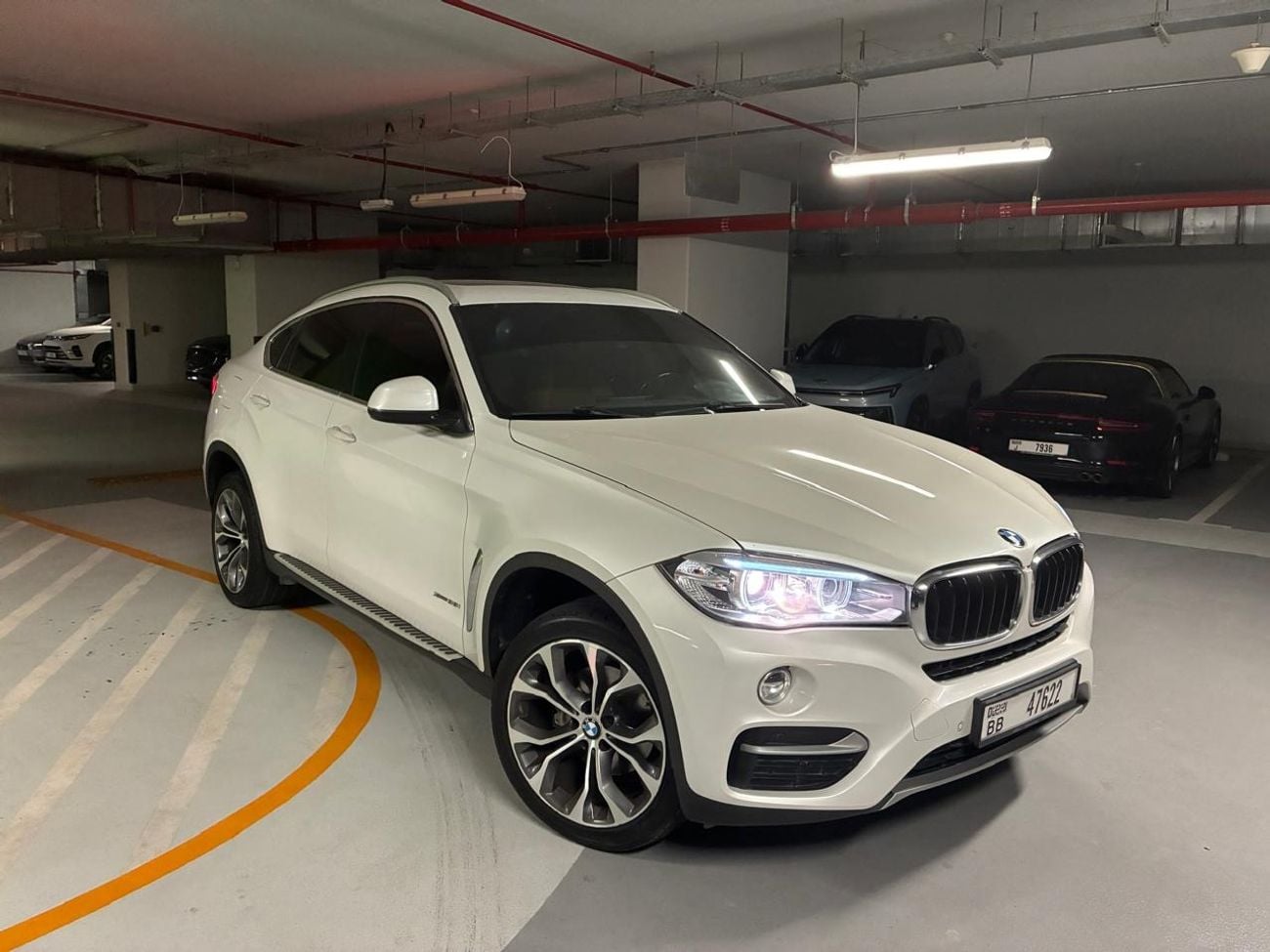 بي أم دبليو X6 xDrive 35i 3.0L