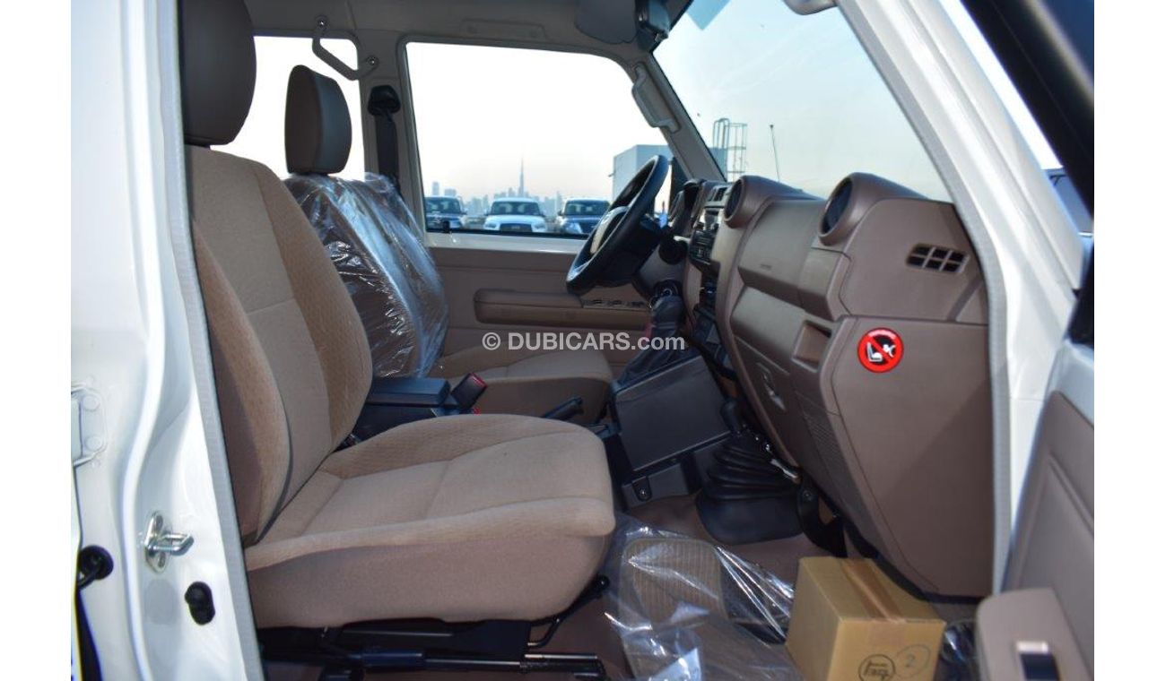Toyota Land Cruiser Pick Up 79 Double Cab Pickup 2.8l Turbo Diesel 4wd Automatic Transmission