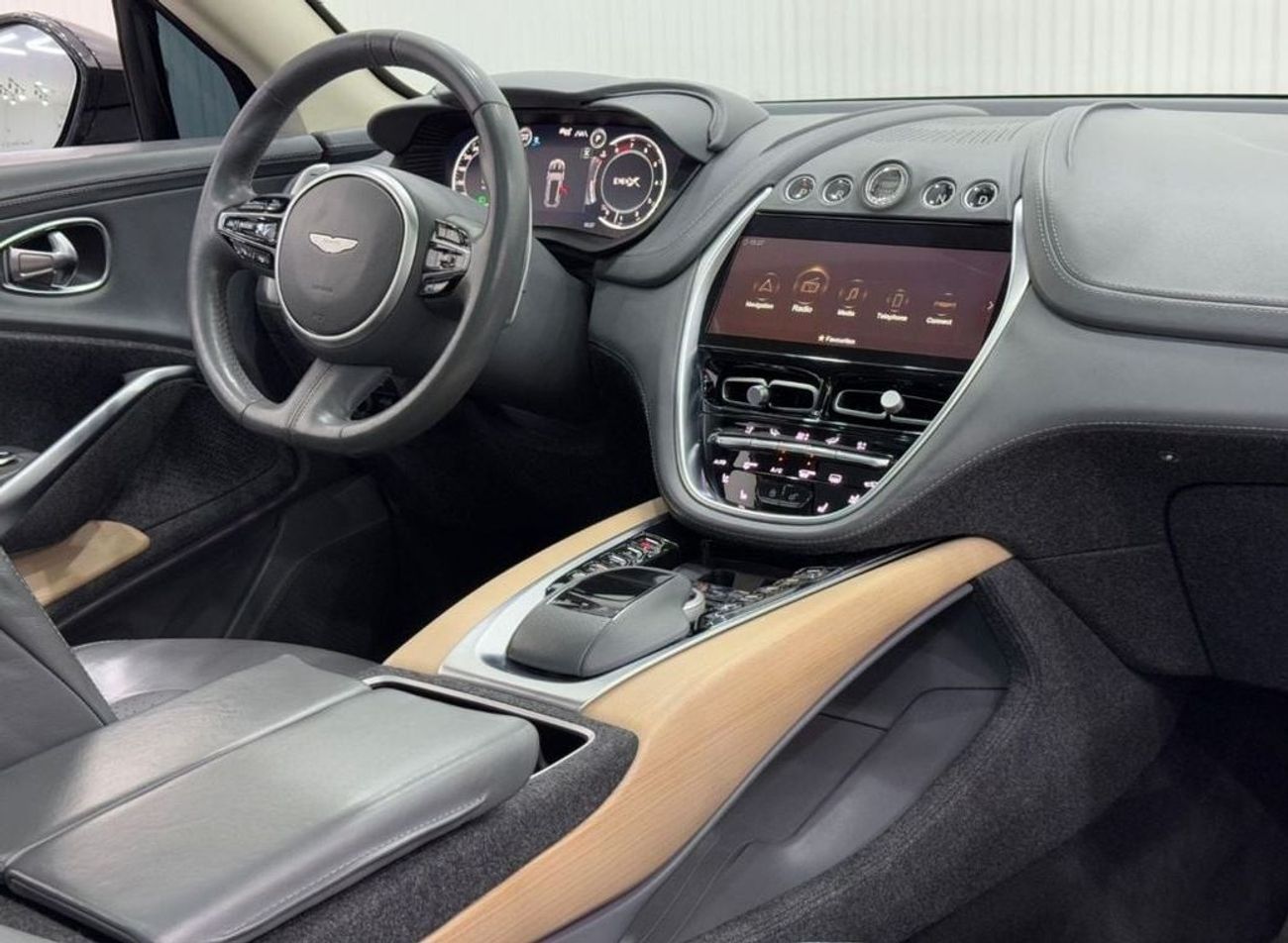 Aston Martin DBX 2021 Aston Martin DBX, Agency Warranty Till 02/26, Full Agency Service History, GCC