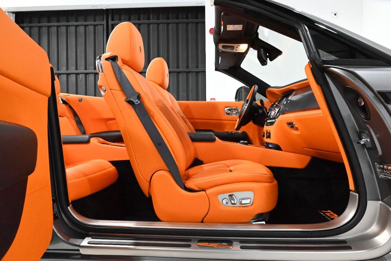 Rolls Royce Dawn 2022 Rolls Royce Down Black Badge, Rolls Royce Service History, 1 Year Warranty, Clean Title