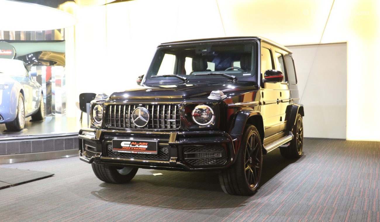 مرسيدس بنز G 63 AMG - 5yr. Warranty and Service Contract