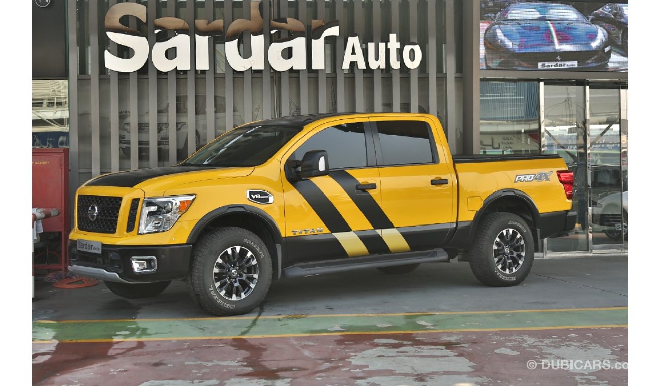 Nissan Titan Pro-4X 2017