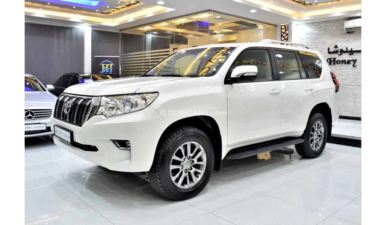 Toyota Prado EXCELLENT DEAL for our Toyota Prado GXR ( 2018 Model ) in White Color GCC Specs