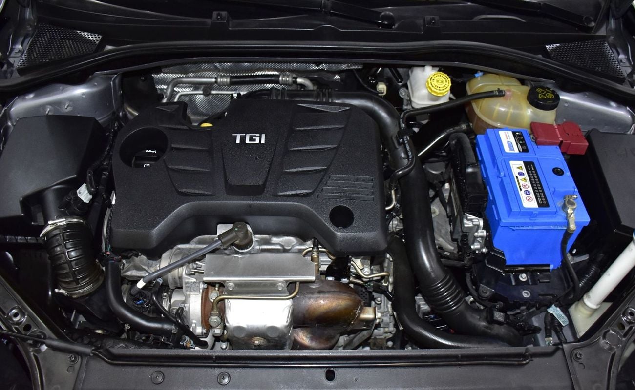 MG 6 LUXURY EXCELLENT DEAL for our MG MG6 20T Trophy ( 2022 Model ) in Grey Color GCC Specs