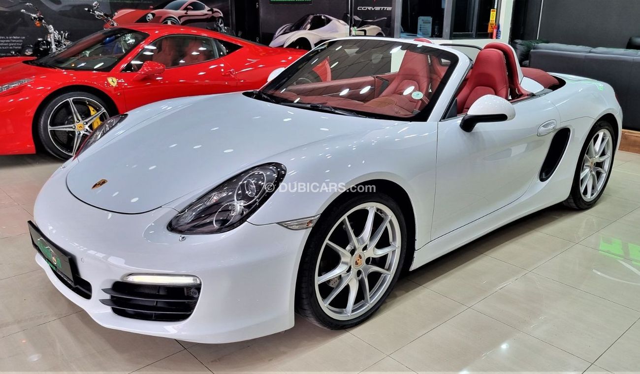 Porsche 718 Boxster Std PORSCHE BOXSTER 2015 GCC IN PERFECT CONDITION FOR 149K AED