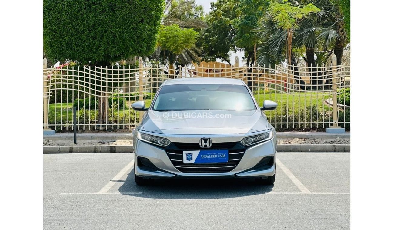 Honda Accord EX 1420 PM || ACCORD 1.5TURBO || UNDER WARRANTY || ORIGNAL PAINT || GCC || AVAILABLE ON 0% DP