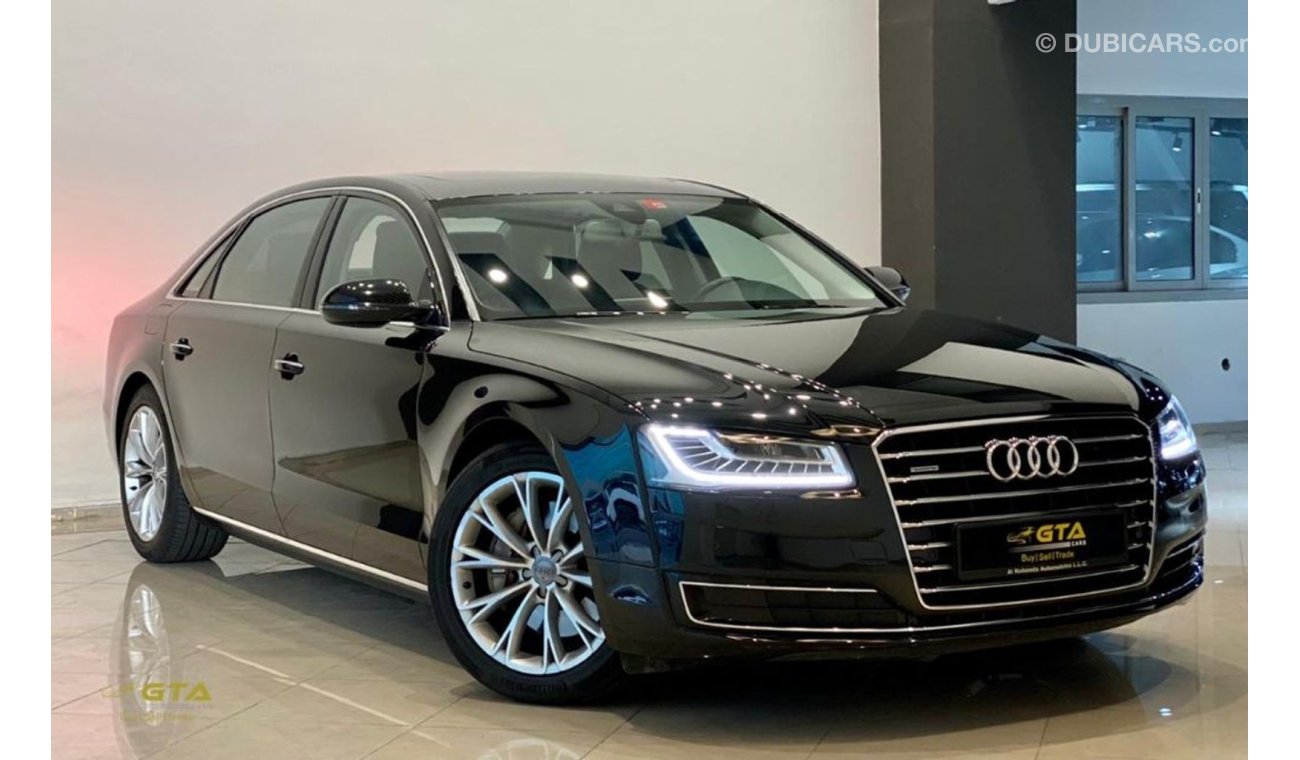 Audi A8 2017 Audi A8L Quattro 50TFSI, Service History, Warranty, GCC