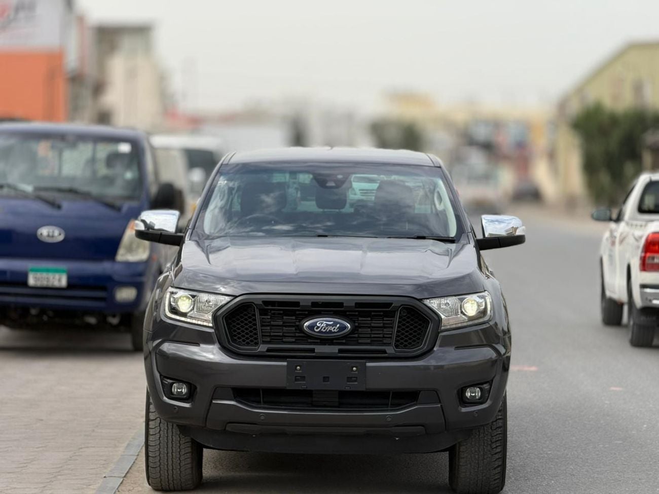 فورد رانجر FORD RANGER 2021 WILDTRUCK DIESEL