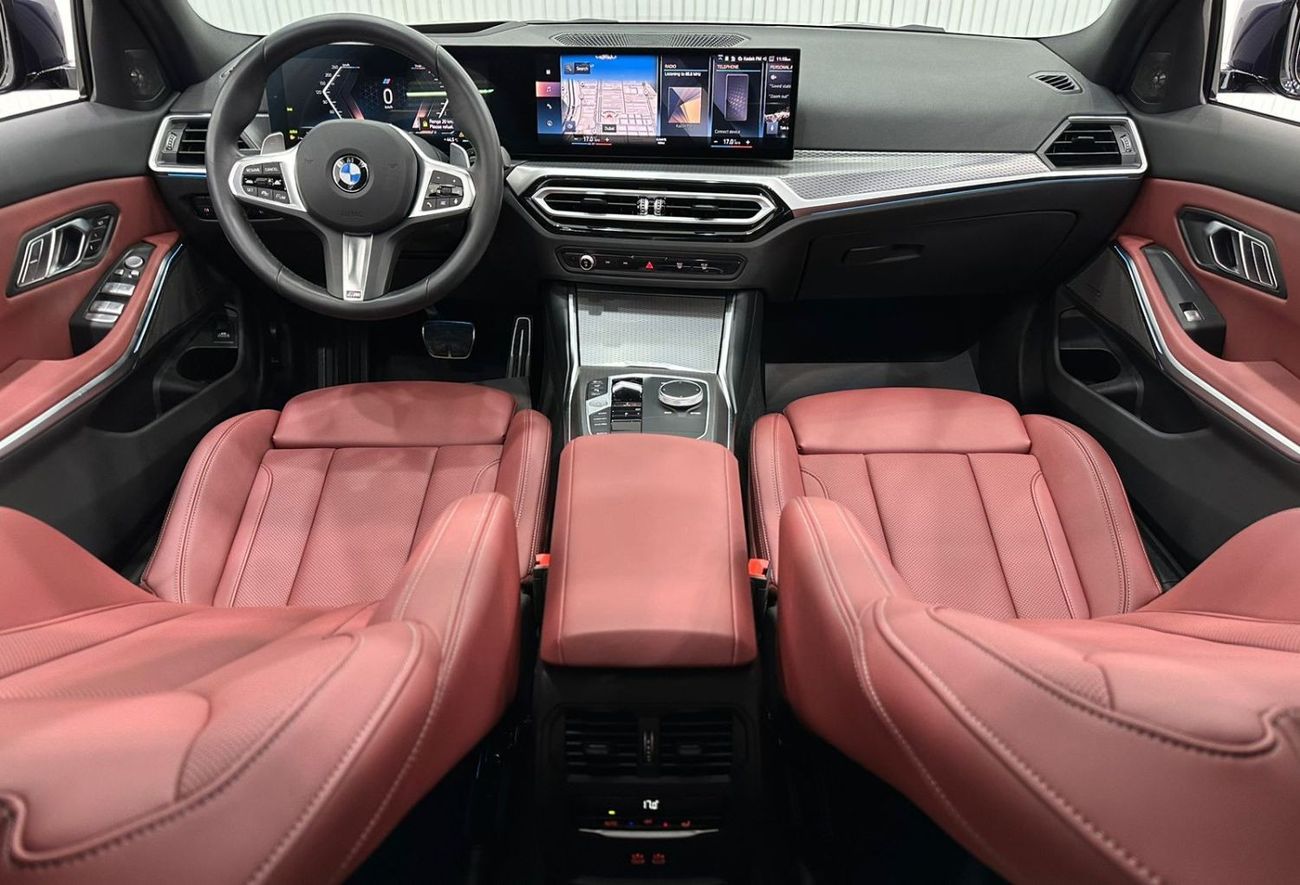 بي أم دبليو 330i 2024 BMW 330i,2029 Warranty + Service Contract, Full Agency History GCC