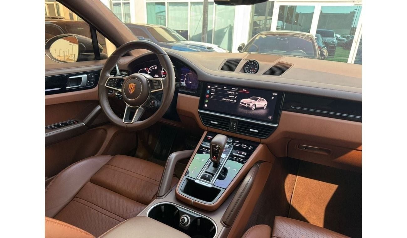 Porsche Cayenne Base Coupe